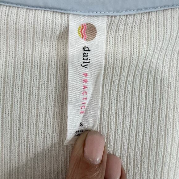 Daily Practice Anthropologie Twofer Midi Dress S Long Sleeve Cottagecore Fairy - Picture 9 of 16